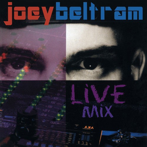 Joey Beltram Live Mix Music On Vinyl