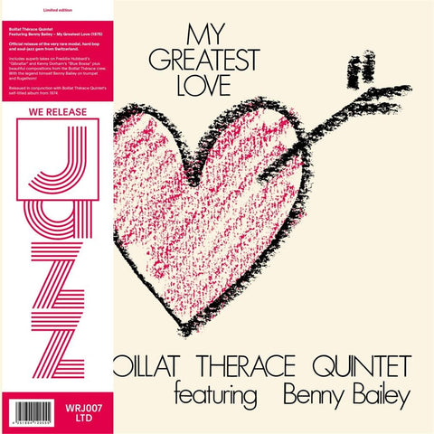 BOILLAT THERACE QUINTET : MY GREATEST LOVE [ We Release Jazz ]