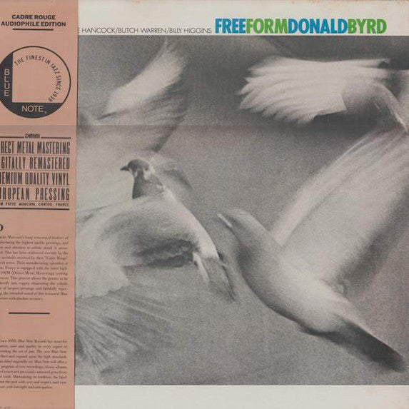 Donald Byrd Free Form Blue Note Cadre