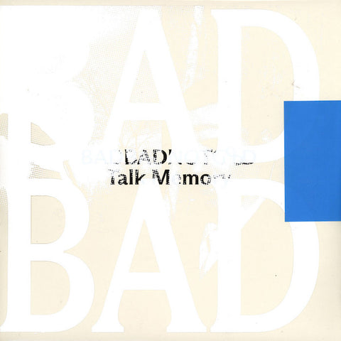 BADBADNOTGOOD : TALK MEMORY [XL]