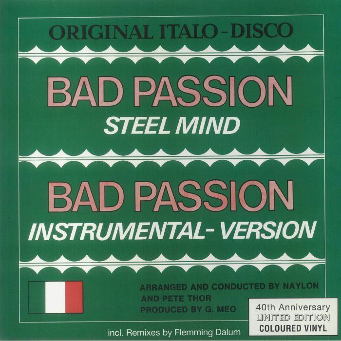 Bad Passion Steel Mind Zyx