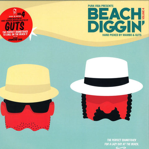 BEACH DIGGIN Vol.4 : VARIOUS ARTISTS [ Heavenly Sweetness ]