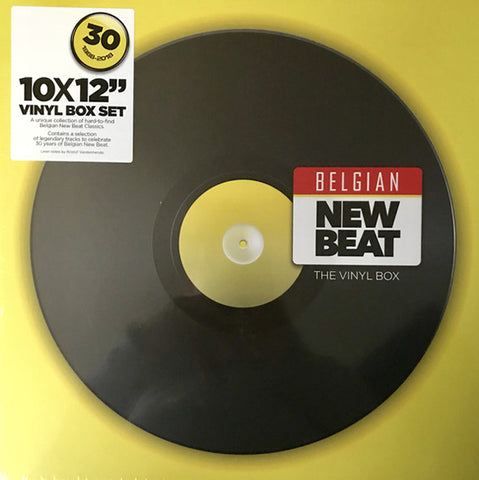 BELGIAN NEW BEAT - THE VINYL BOX : VARIOUS ARTISTS [ 541 ]