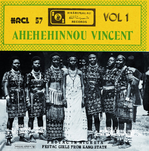 VINCENT AHEHEHINNOU : BEST WOMAN [ Analog Africa ]