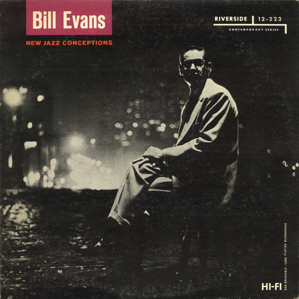 Bill Evans New Jazz Conceptions