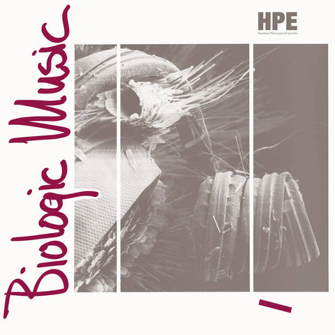 HEERLENS PERCUSSIE ENSEBLE : BIOLOGIC MUSIC [ Hot Mule ]