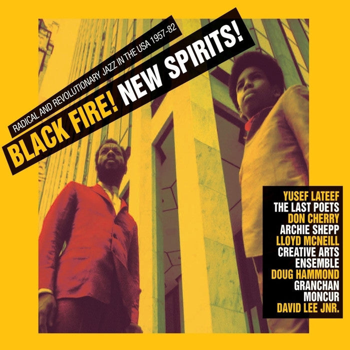Black Fire New Spirits Soul Jazz Records