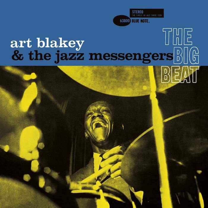 Art Blakey Jazz Messengers The Big Beat Blue Note Reissue