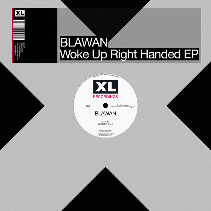 Blawan Woke Up Right Handed  Ep Xl