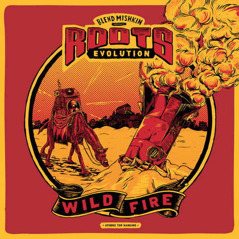 BLEND MISHKIN & ROOTS EVOLUTION : WILD FIRE [Undisputed]