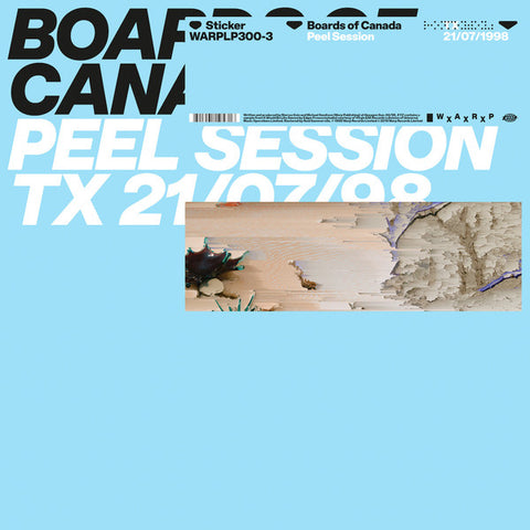 BOARDS OF CANADA : PEEL SESSION TX 21/07/98 [Warp]