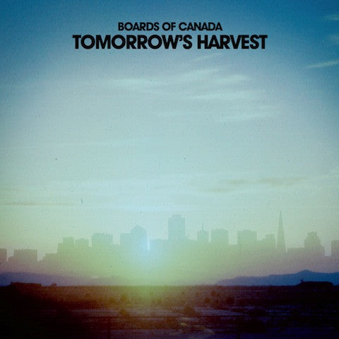 Boards of Canada Harvest Warp
