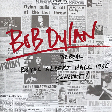 BOB DYLAN : THE REAL ROYAL ALBERT HALL 1966 CONCERT! [Columbia]