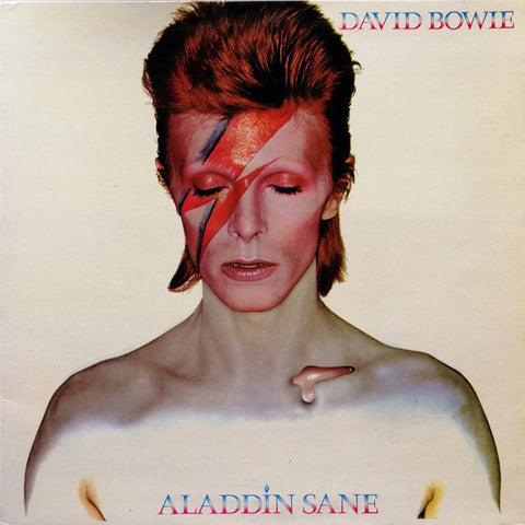 DAVID BOWIE : ALLADIN SANE [Emi]