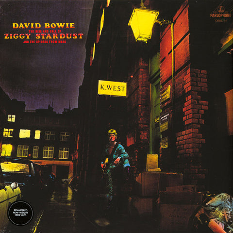 DAVID BOWIE : THE RISE AND FALL OF ZIGGY STARDUST [Parlophone]