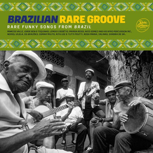 Brazilian Rare Groove Various Artists Wagram
