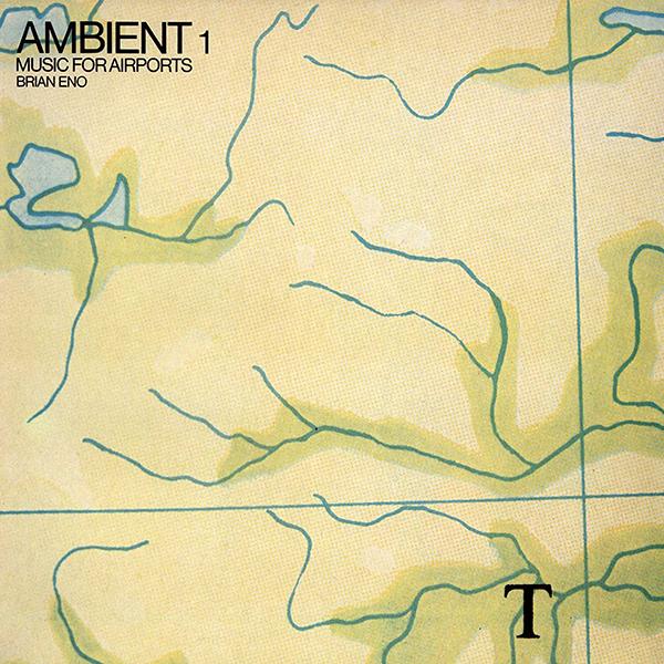 Brian Eno Ambient 1 Music For Airports Virgin Emi
