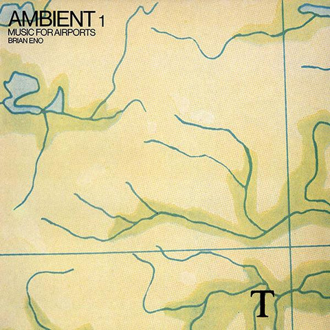 BRIAN ENO : AMBIENT 1 MUSIC FOR AIRPORTS [Virgin Emi]