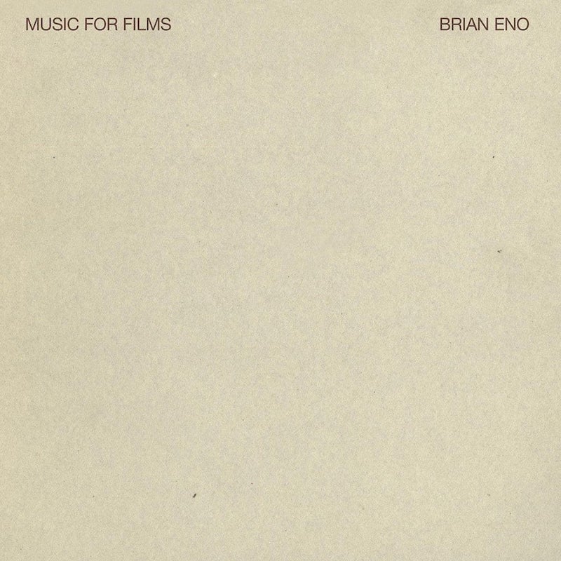 Brian Eno Music For Films EG US