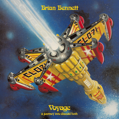 BRIAN BENNET : VOYAGE (A JOURNEY INTO DISCOID FUNK) [ Isle Of Jura ]