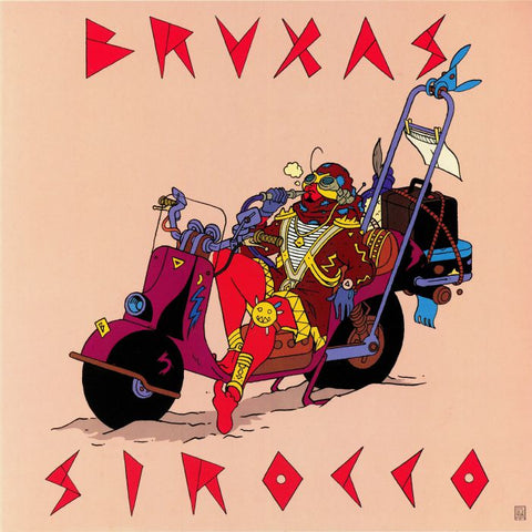 BRUXAS : SIROCCO [ Dekmantel ]
