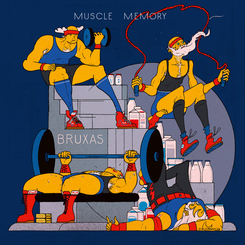BRUXAS : MUSCLE MEMORY [Dekmantel]