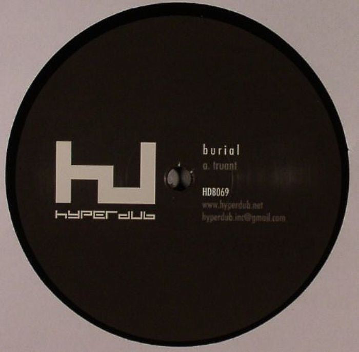 Burial Truant Hyperdub