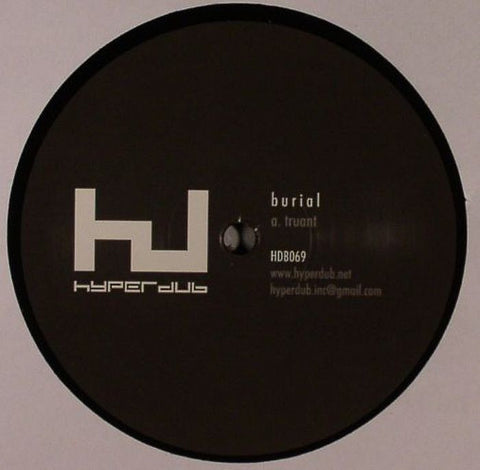 BURIAL : TRUANT / ROUGH SLEEPER [ Hyperdub ]