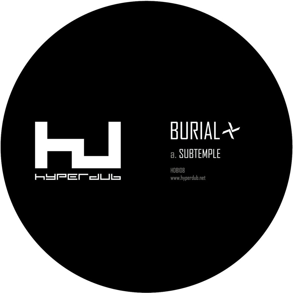 Burial Subtemple Beach fire hyperdub