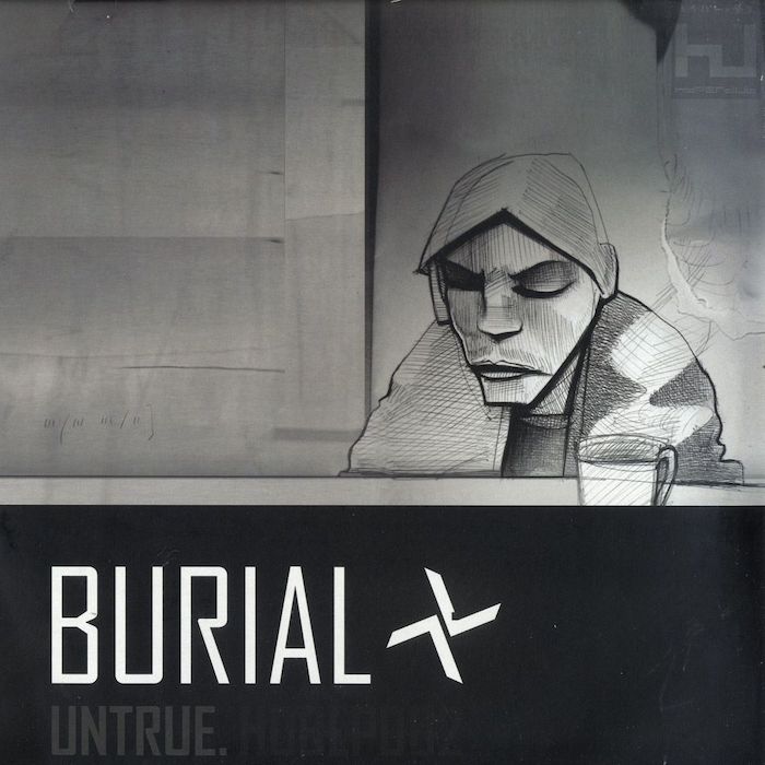 Burial Untrue Hyperdub