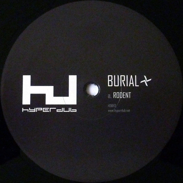 Burial Rodent Code 9 Hyperdub