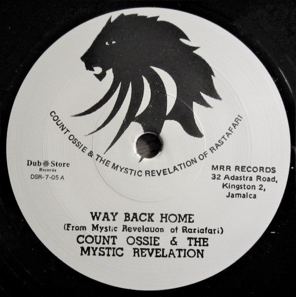 Count Ossie Way Back Home Dub Store