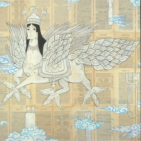 SOTE : PERSIAN ELECTRONIC MUSIC VOL 2 - SACRED HORROR IN DESIGN [ Sub Rosa ]