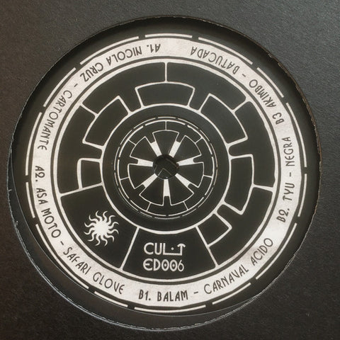 CULTED006 : VARIOUS ARTISTS [ Cult Edits ]