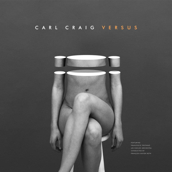 Carl Craig Versus Limited 3LP Planet E