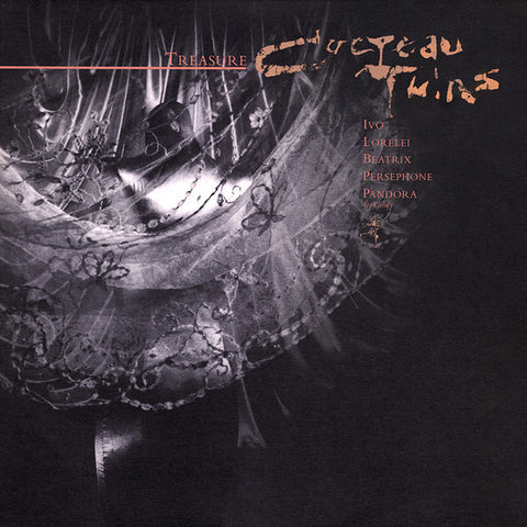 COCTEAU TWINS : TREASURE [ 4AD ]