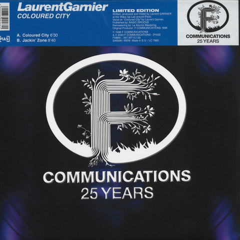 LAURENT GARNIER : COLOURED CITY REMASTERED [F Communications]