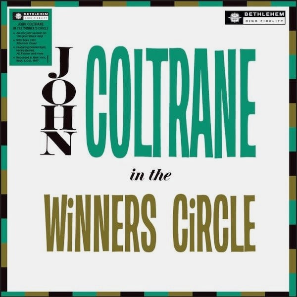 John Coltrane Winners Circle Bethlehem Bmg
