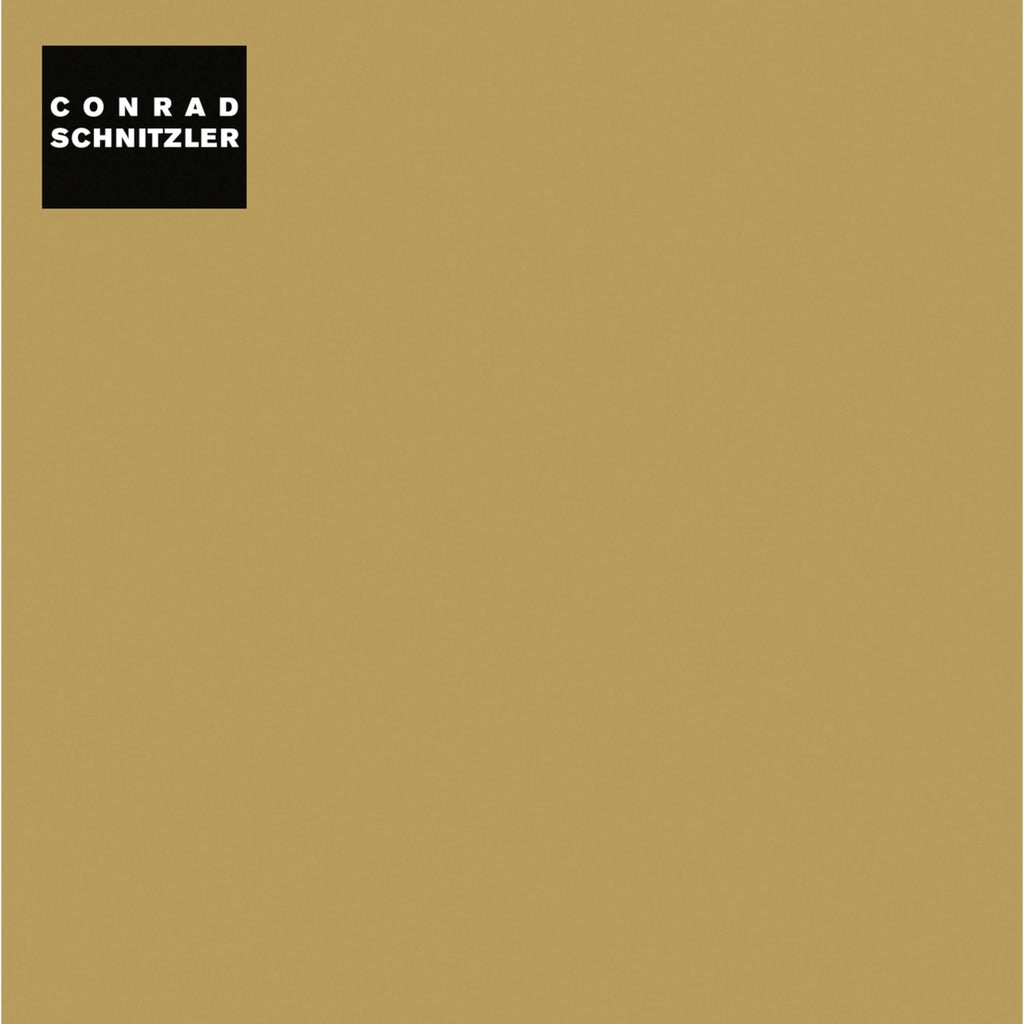 Conrad Schnitzler Bureau B Compilation Reissue