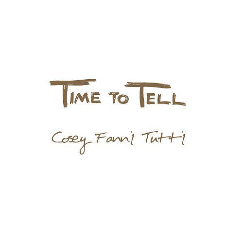 Cosey Fanni Tutti Time To Tell