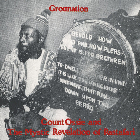 COUNT OSSIE  : GROUNATION [Dub Store]