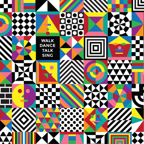 CRAZY P : WALK DANCE TALK SING [ K7 ]