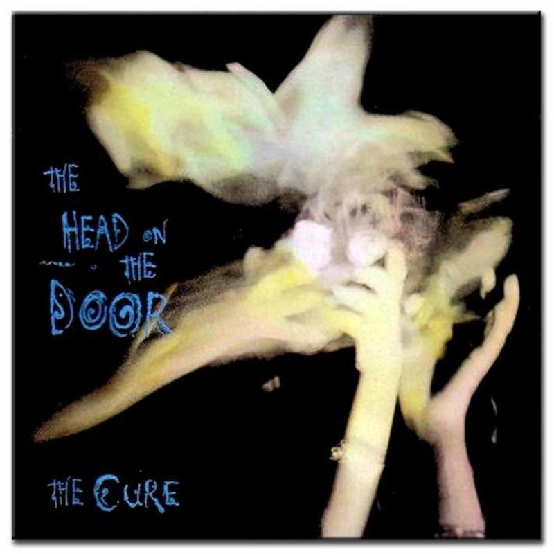 The Cure Head IOn The Door