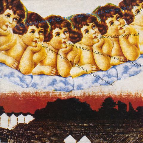 THE CURE : JAPANESE WHISPERS  [Fiction]