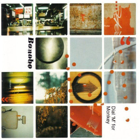 BONOBO : DIAL M FOR MONKEY [ Ninja Tune ]