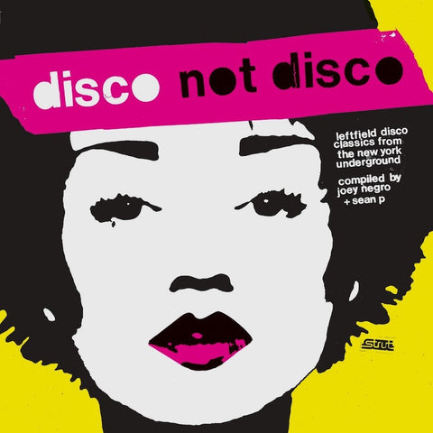 DISCO NOT DISCO : VARIOUS ARTISTS [Strut]