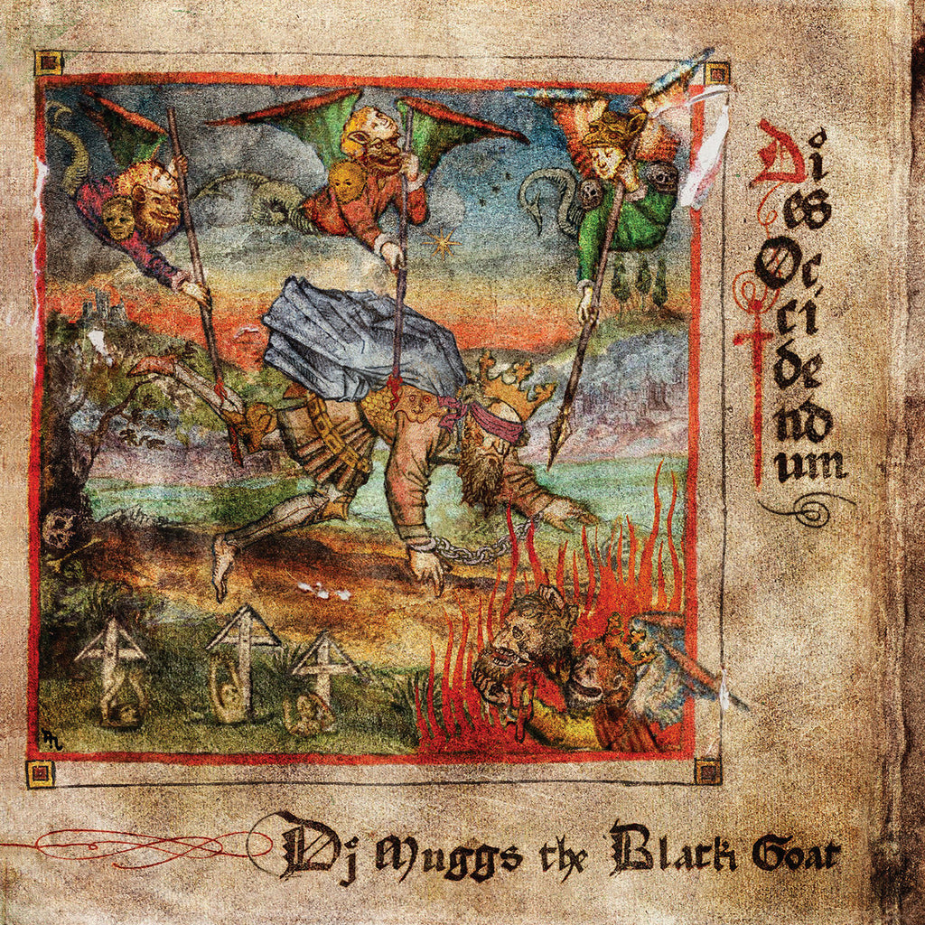 DJ Muggs the Black Goat Dies Occidendum Sacred Bones