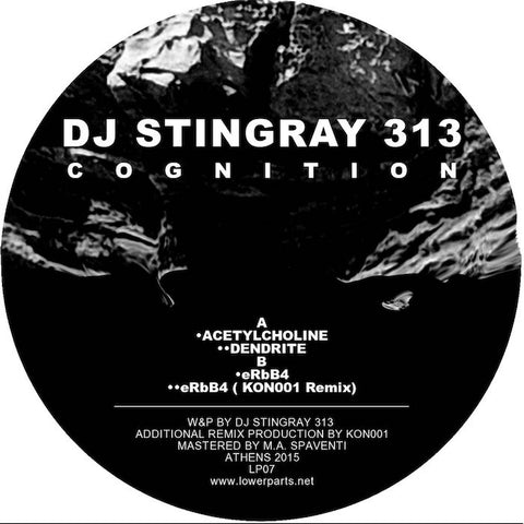 DJ STINGRAY 313 : COGNITION [Lower Parts]