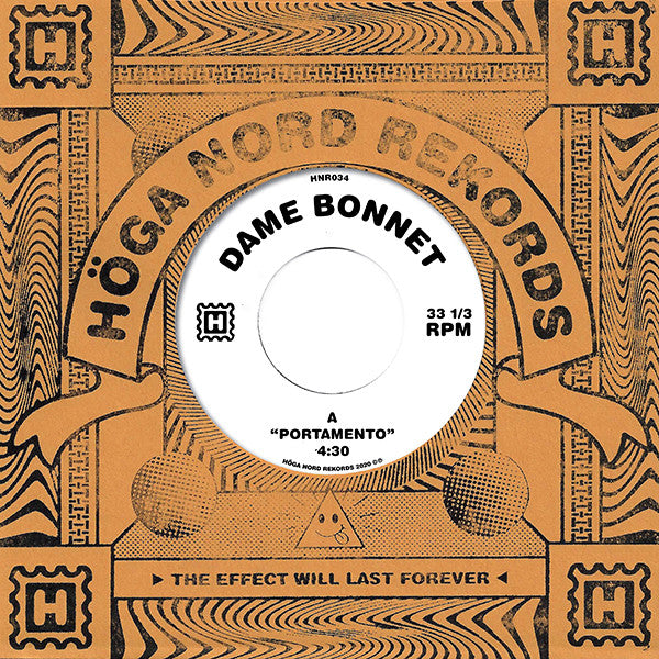 DAME BONNET : A PORTAMENDO [ Höga Nord Rekords ]