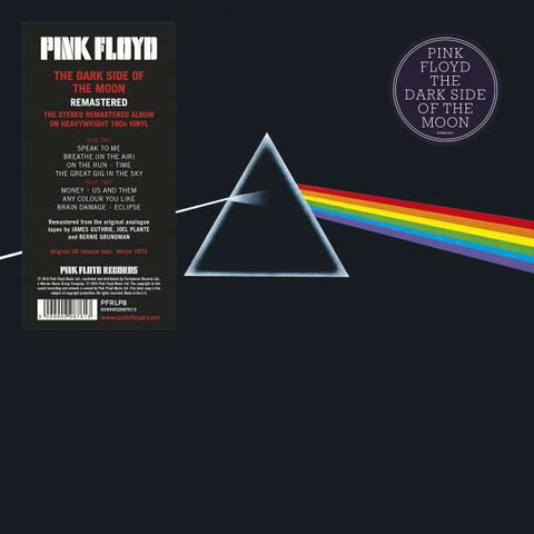 PINK FLOYD : THE DARK SIDE OF THE MOON [Columbia / Pink Floyd]